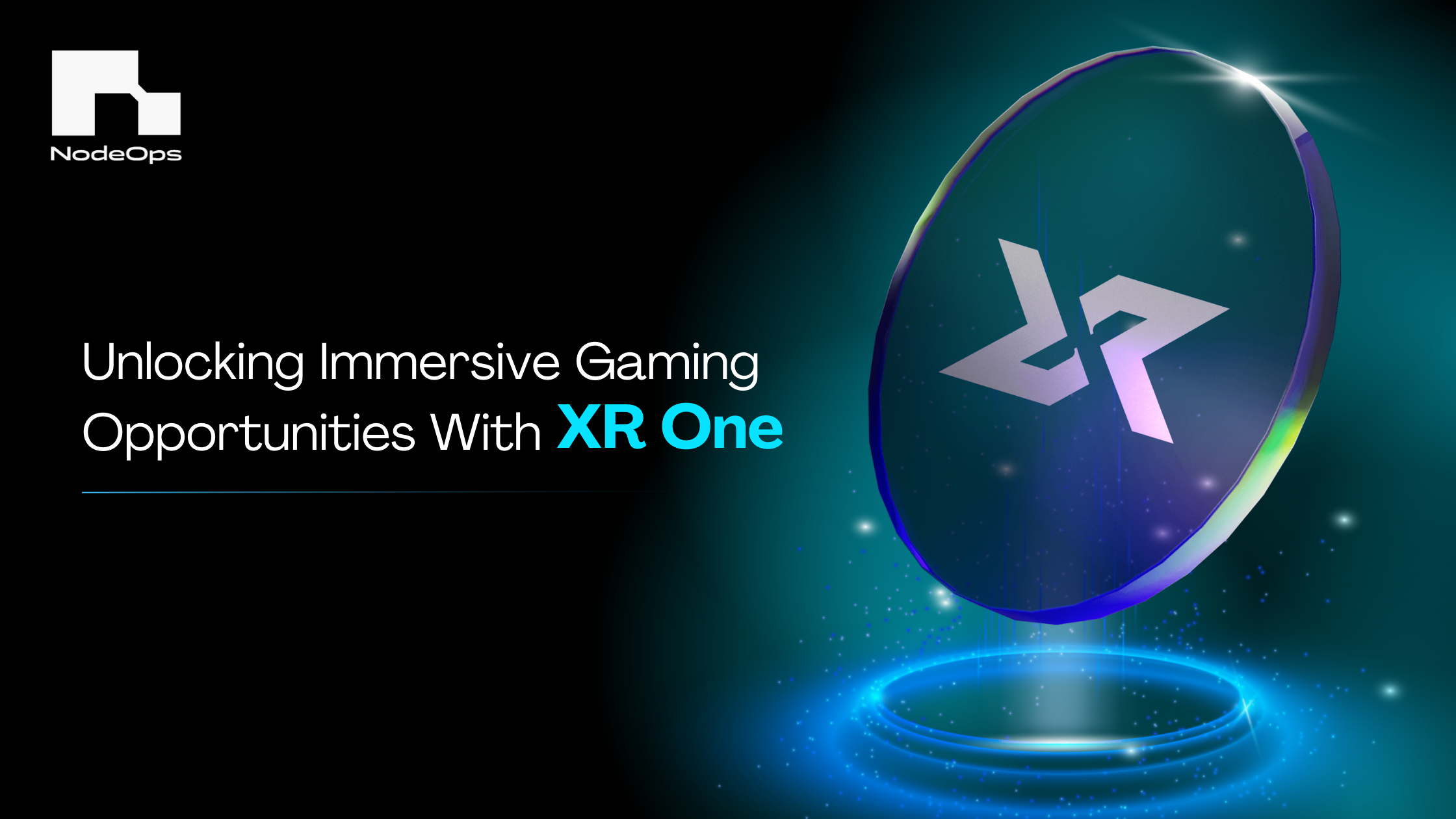 Unlocking Immersive Gaming Opportunities With XR One