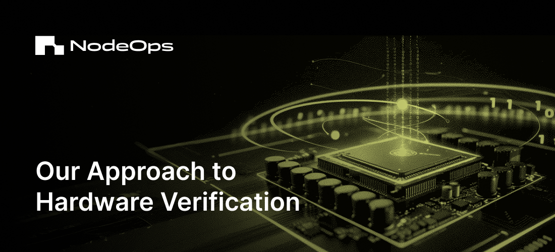 Ensuring Quality of Service in NodeOps Network