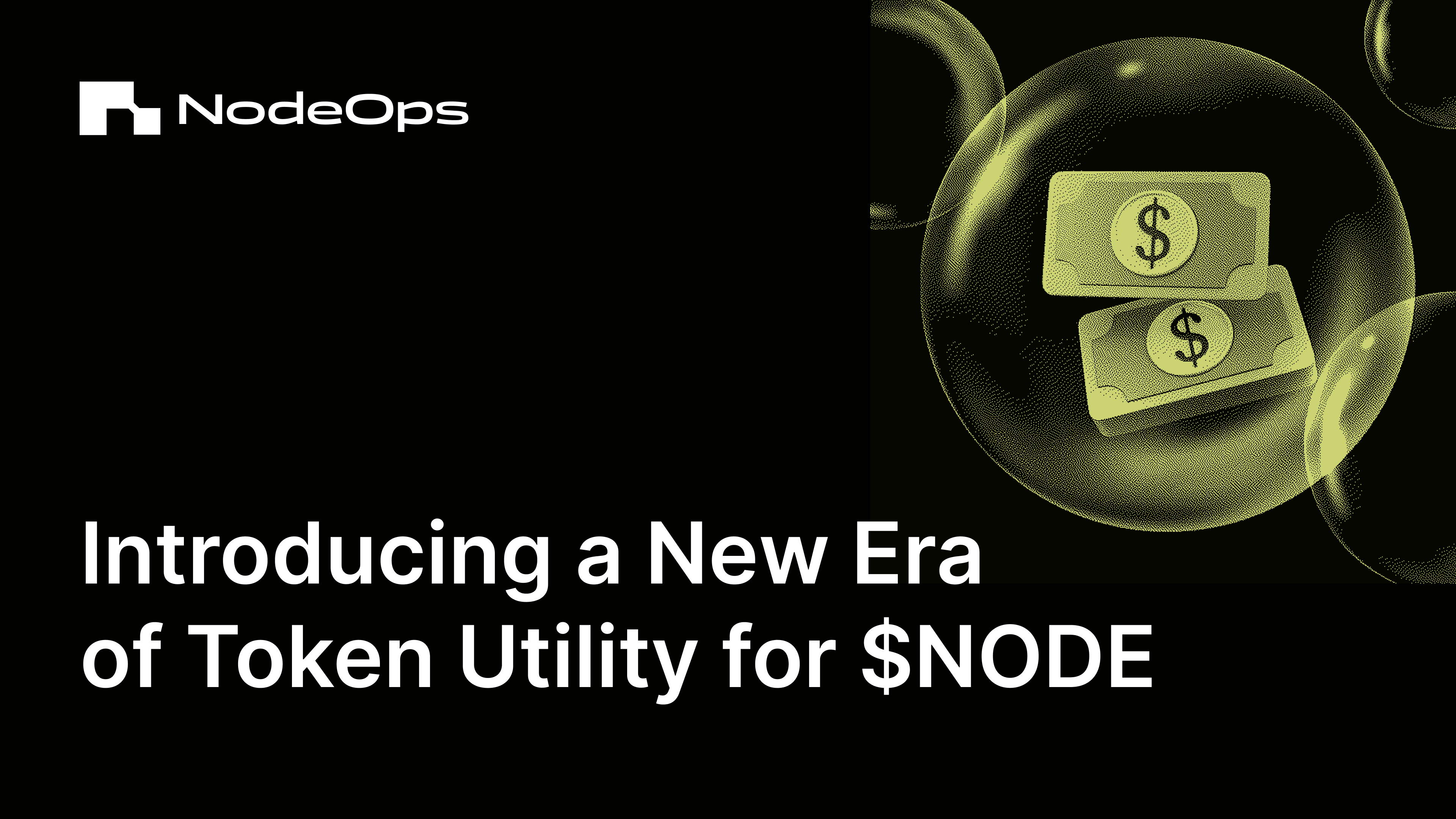 Introducing a New Era of Token Utility for $NODE