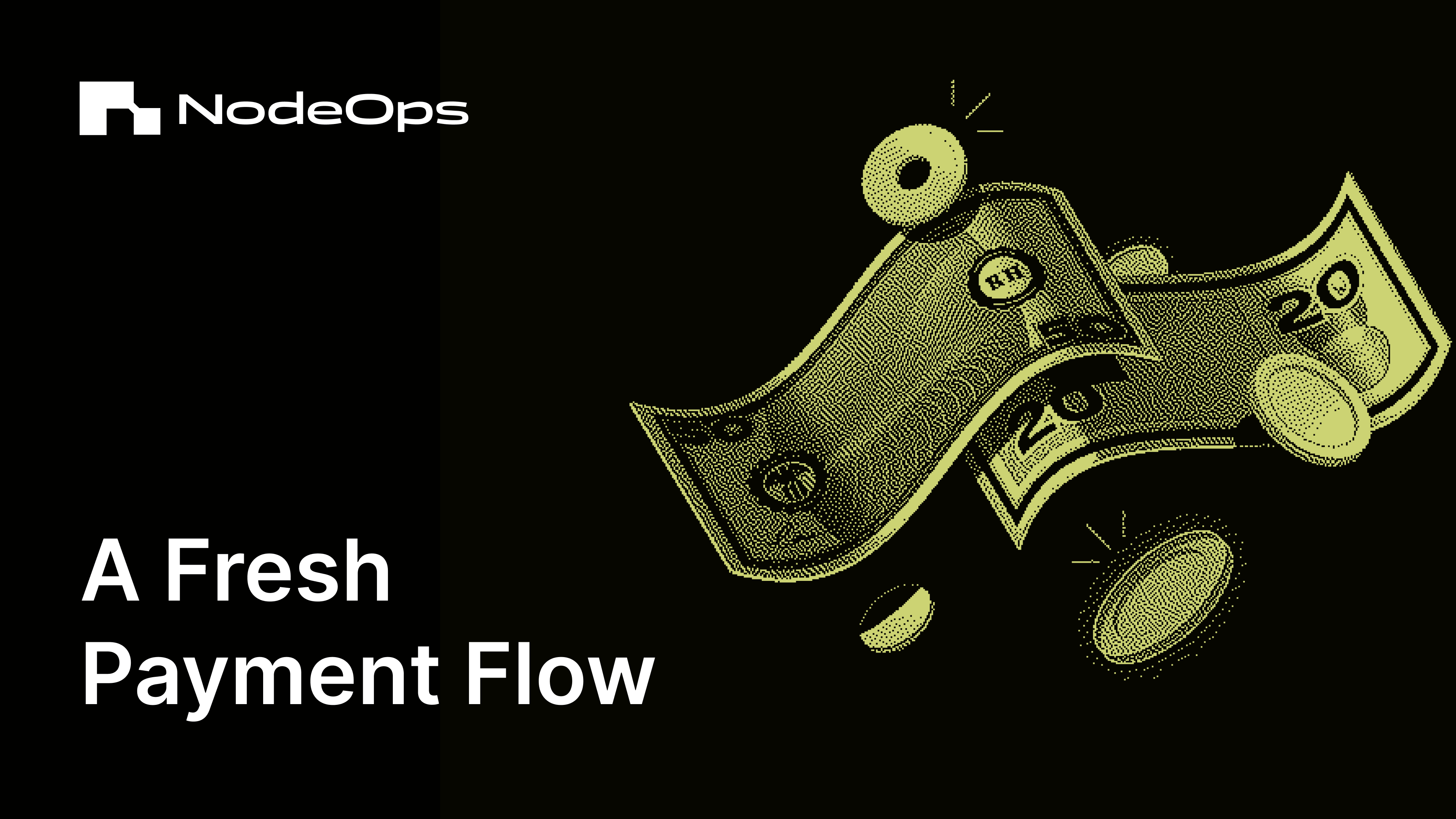A Fresh Payment Flow