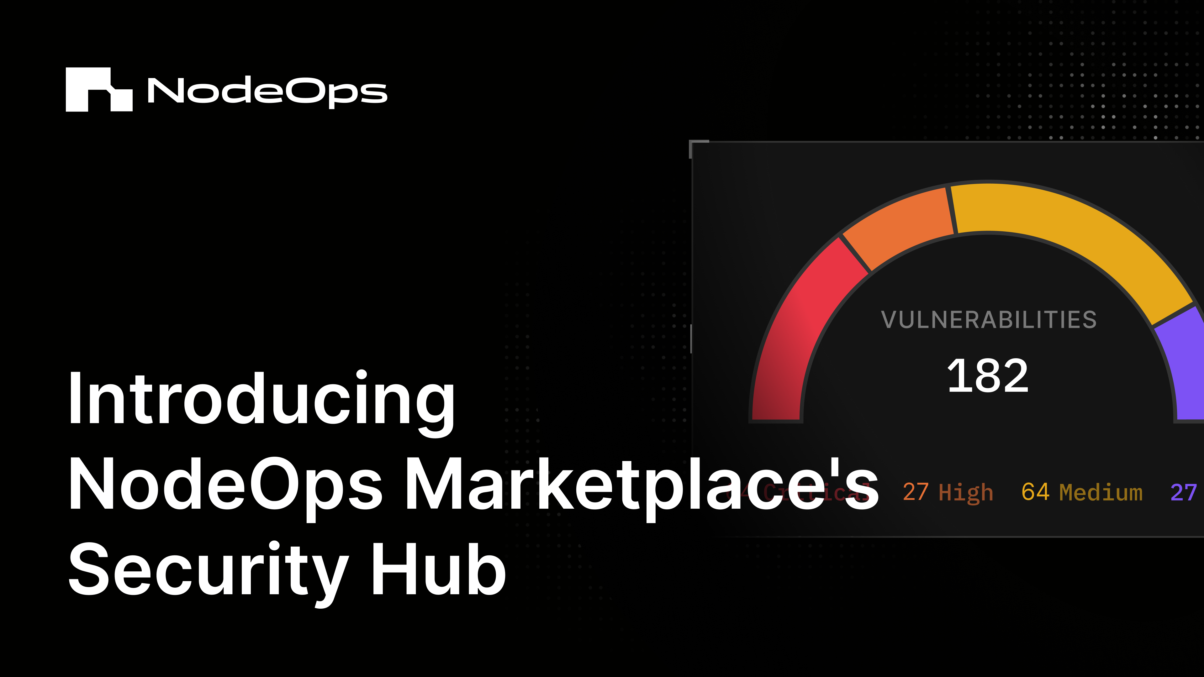 Introducing NodeOps Marketplace's Security Hub