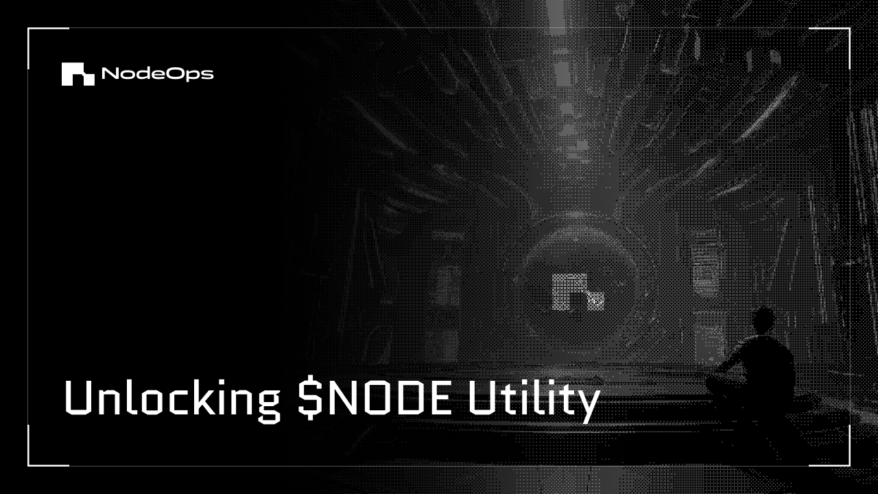 Unlocking $NODE Utility