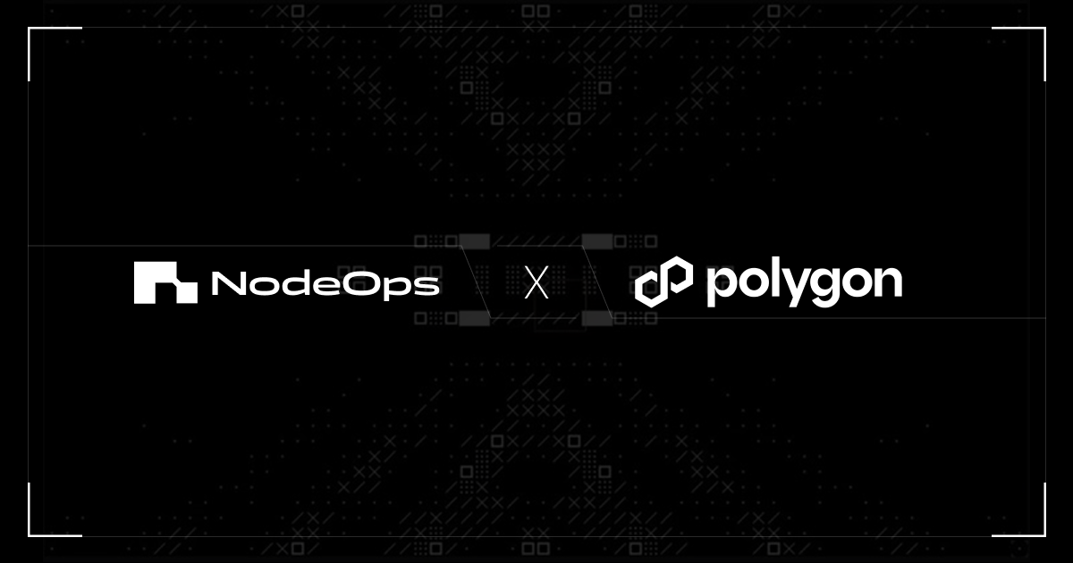 NodeOps is now a validator on the Polygon Network