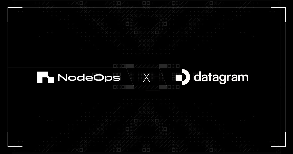 NodeOps x Datagram: Full Core Node Sale is upon us