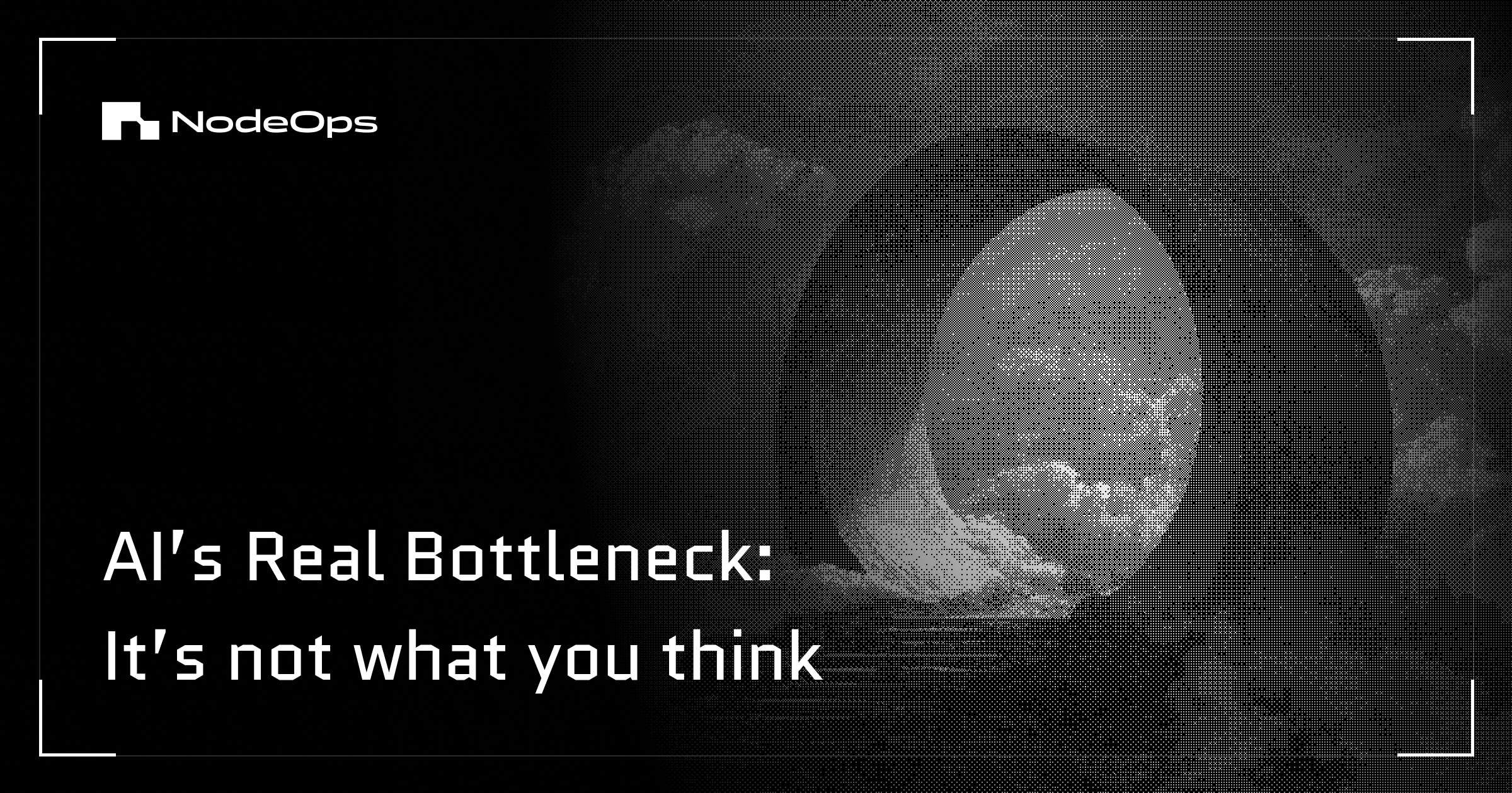 The AI Bubble's Real Bottleneck: It's Not What You Think