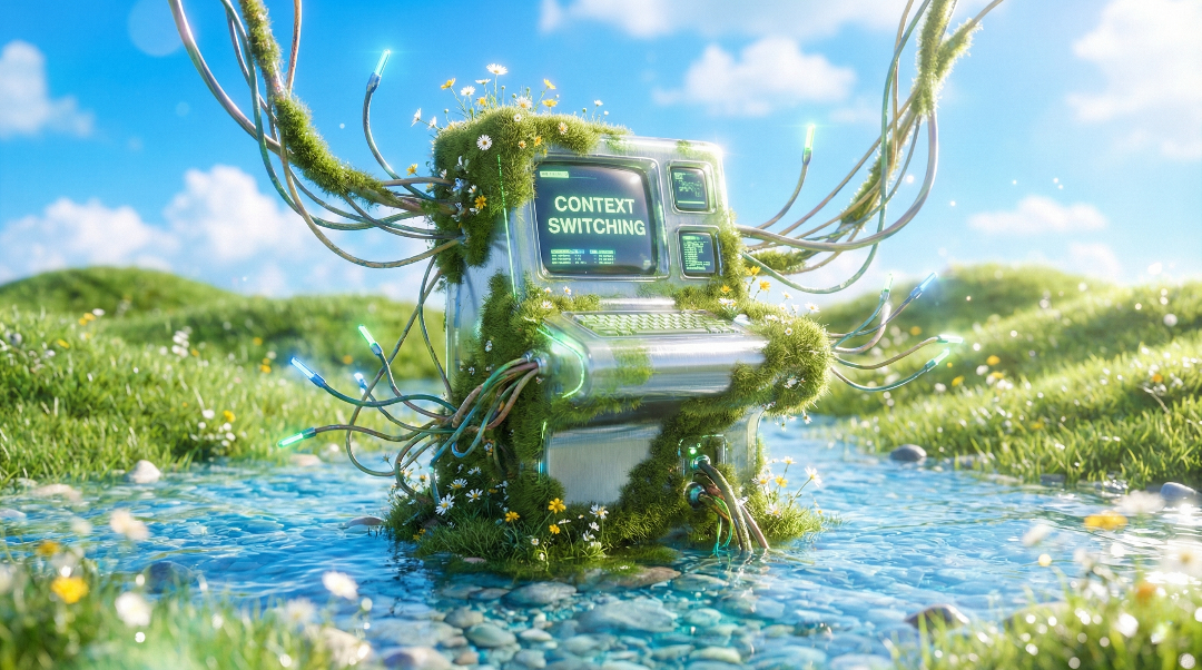 Why Context Switching Is Killing Modern Builders